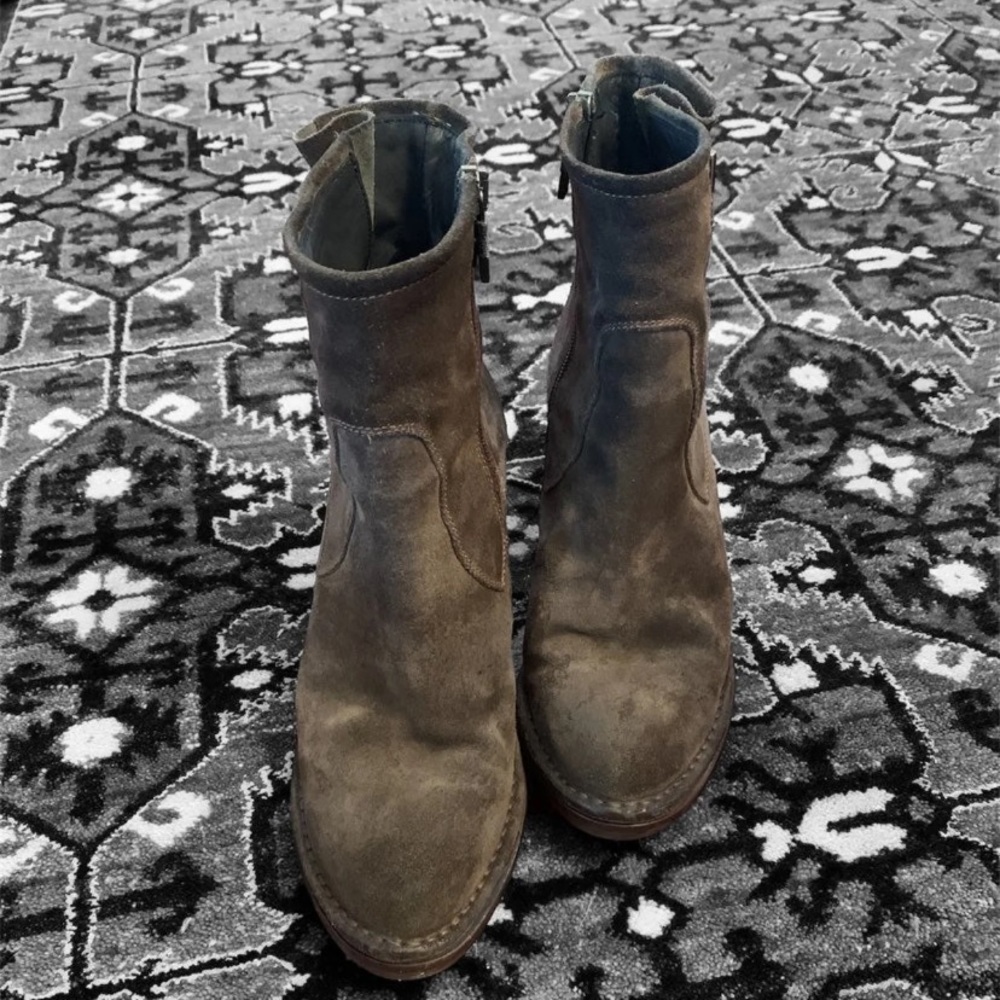 Alberto Fermani Brown Boots EU 39